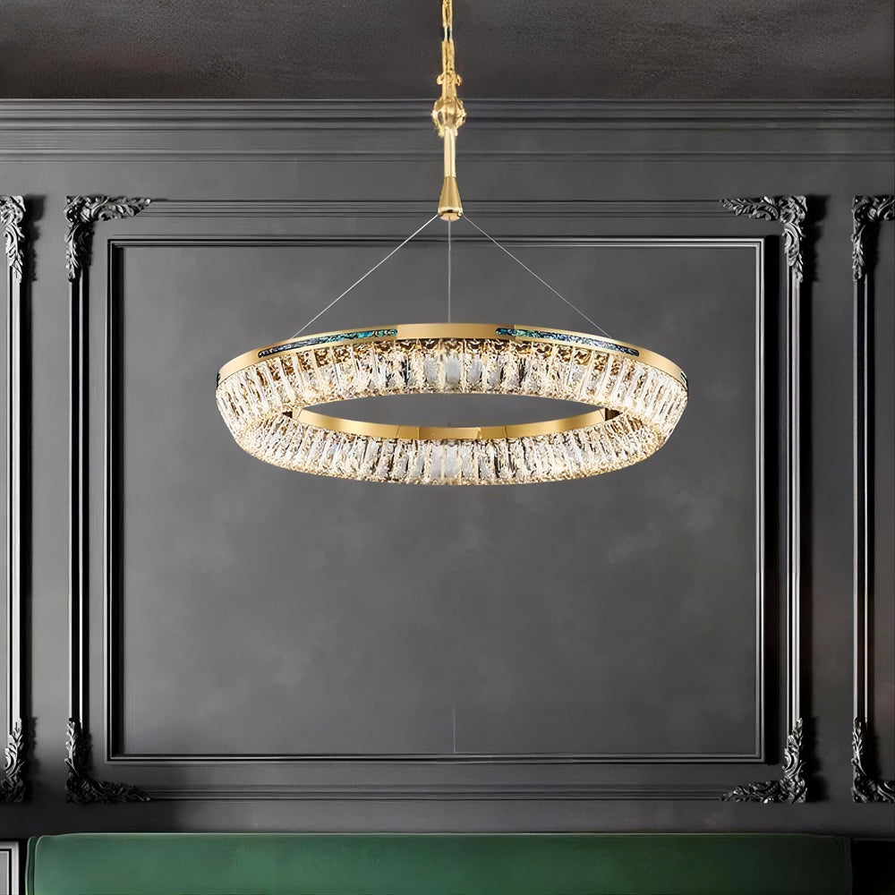 GERTRUDA ONE Ring Chandelier
