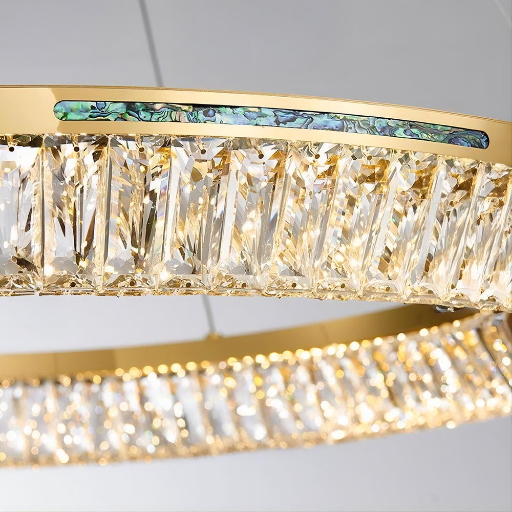 GERTRUDA ONE Ring Chandelier