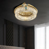 GERTRUDA Ceiling Chandelier by Lampadom - ambient shot