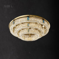 GERTRUDA Ceiling Chandelier by Lampadom - detail view