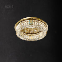 GERTRUDA Ceiling Chandelier by Lampadom - angle view