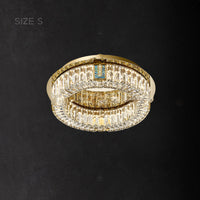 GERTRUDA Ceiling Chandelier by Lampadom - scale reference