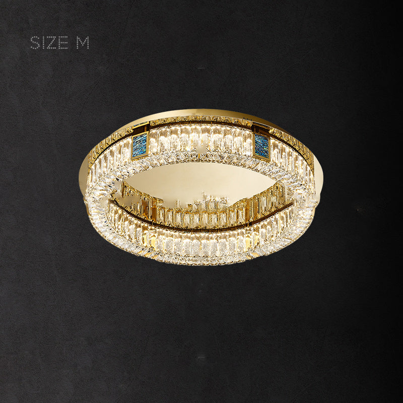 GERTRUDA Ceiling Chandelier by Lampadom - side view