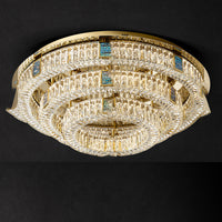 GERTRUDA Ceiling Chandelier by Lampadom - detail view