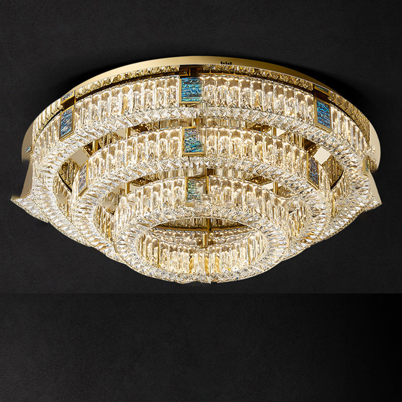 GERTRUDA Ceiling Chandelier by Lampadom - angle view