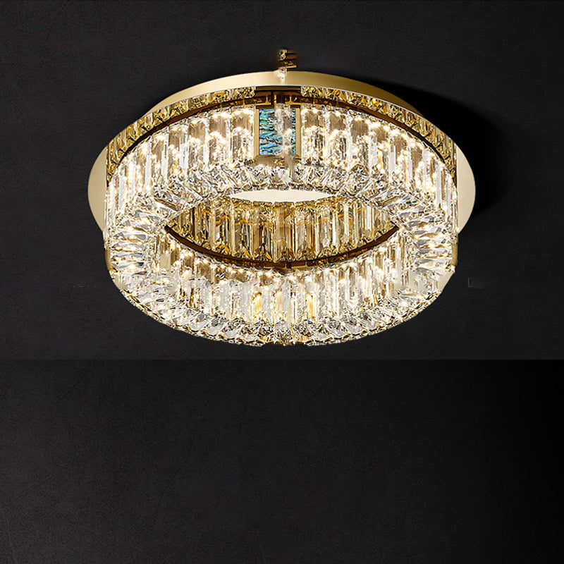 GERTRUDA Ceiling Chandelier by Lampadom - angle view