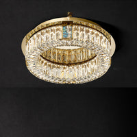 GERTRUDA Ceiling Chandelier by Lampadom - angle view