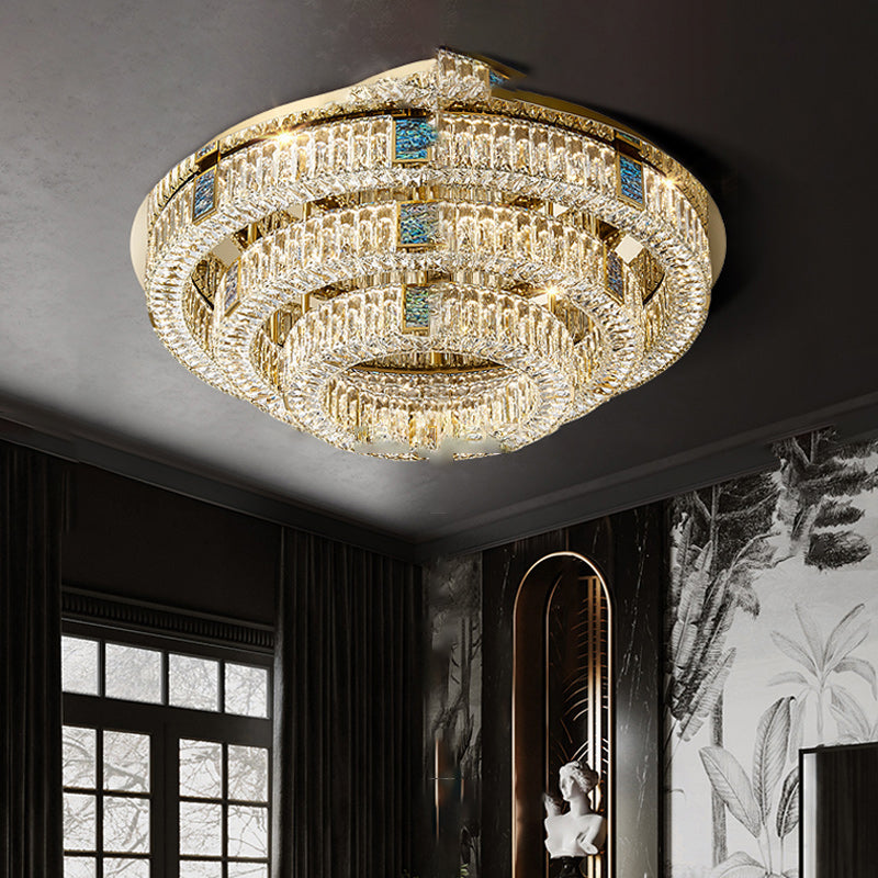 GERTRUDA Ceiling Chandelier by Lampadom - close-up