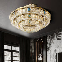 GERTRUDA Ceiling Chandelier by Lampadom - top view