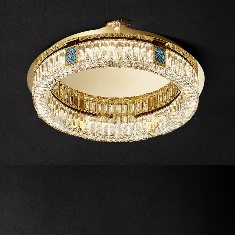 GERTRUDA Ceiling Chandelier by Lampadom - side view