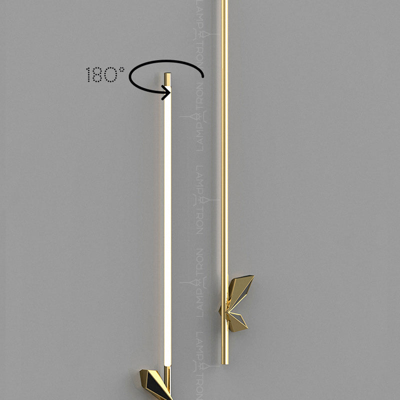 GERTY Wall Light by Lampadom - side view