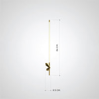 GERTY Wall Light by Lampadom - angle view