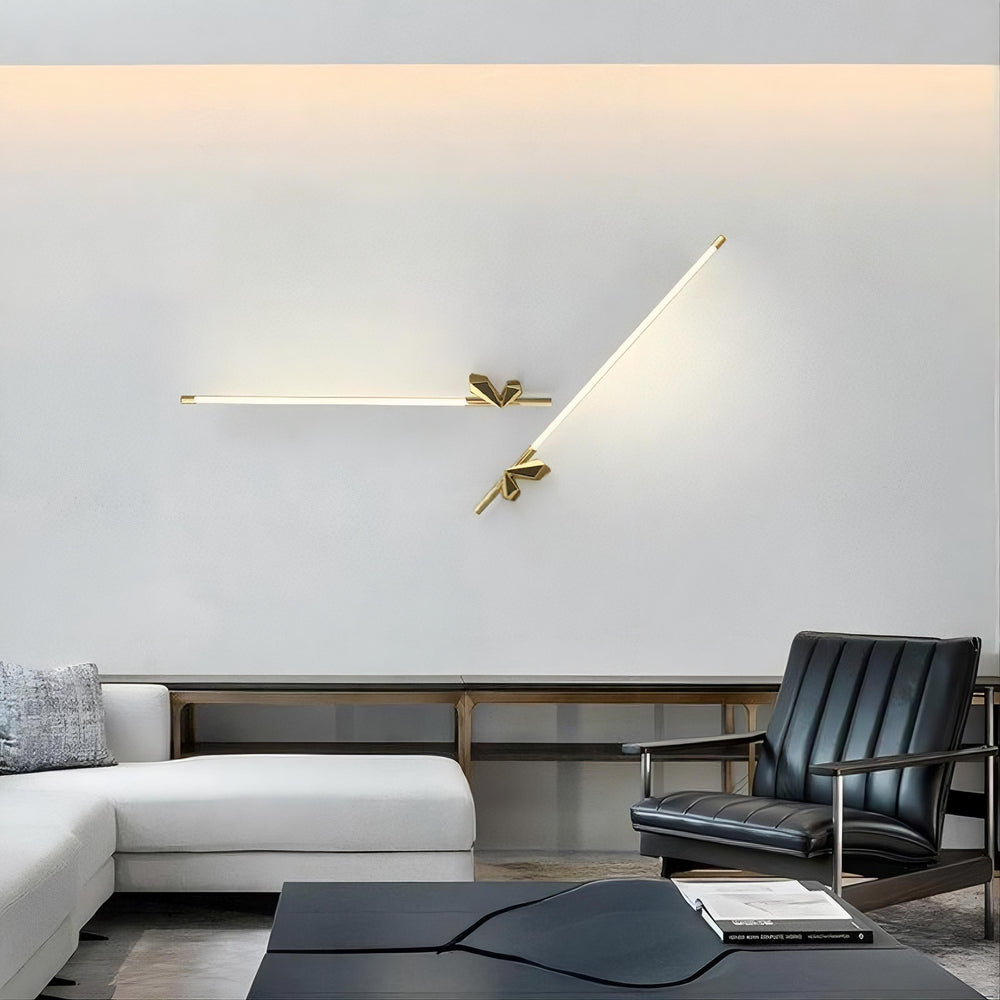GERTY Wall Light by Lampadom - scale reference