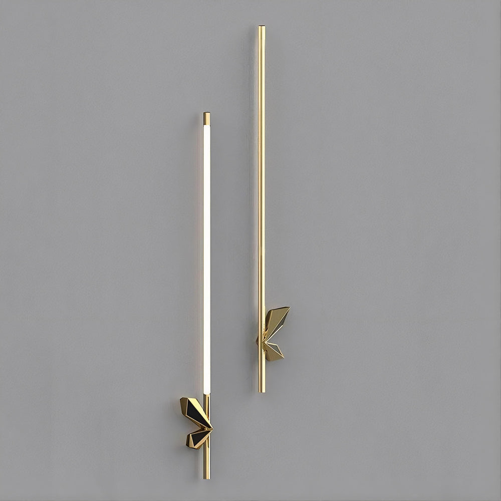 GERTY Wall Light by Lampadom - scale reference