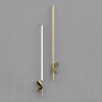 GERTY Wall Light by Lampadom - scale reference