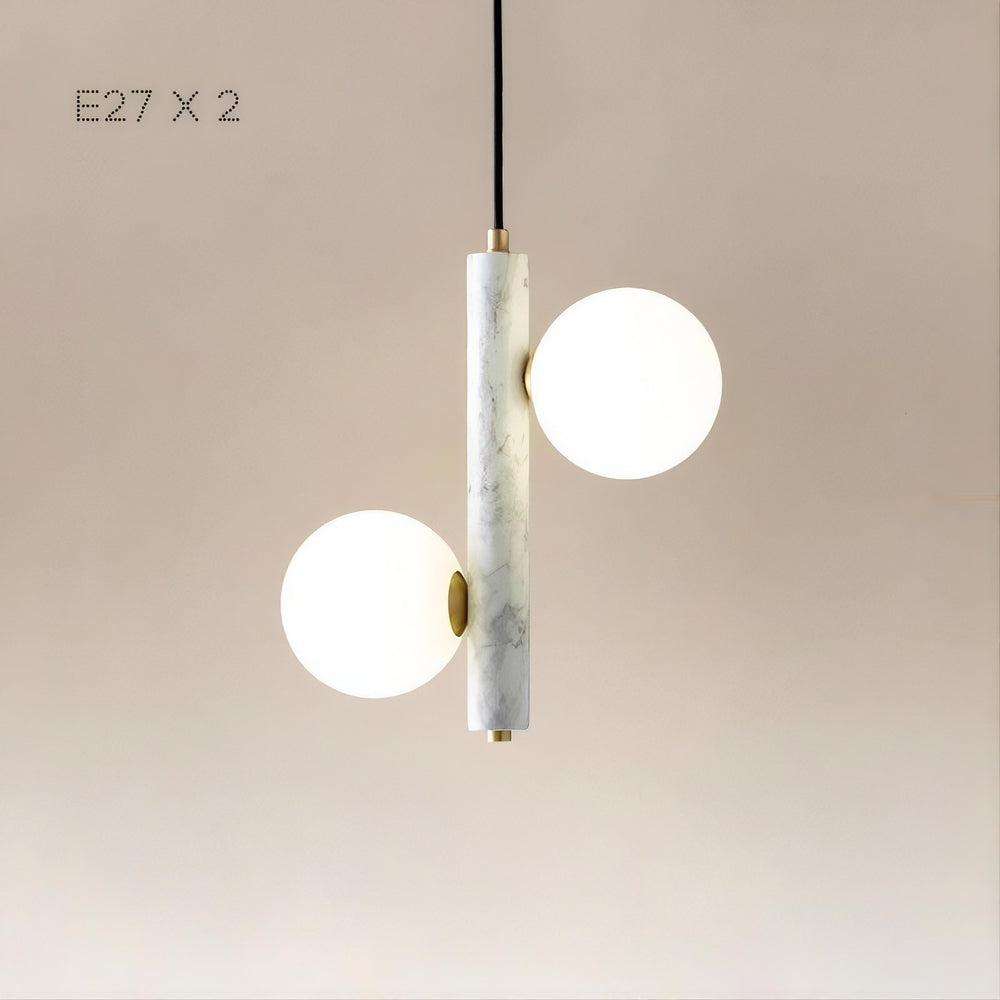 GERVIN Pendant by Lampadom - scale reference