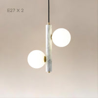 GERVIN Pendant by Lampadom - scale reference