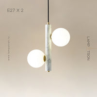 GERVIN Pendant by Lampadom - angle view