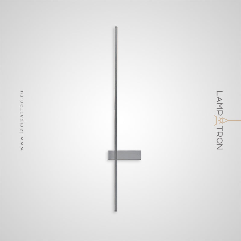 GIA COLOR Wall Light by Lampadom - side view