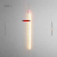 GIA Wall Light by Lampadom - scale reference