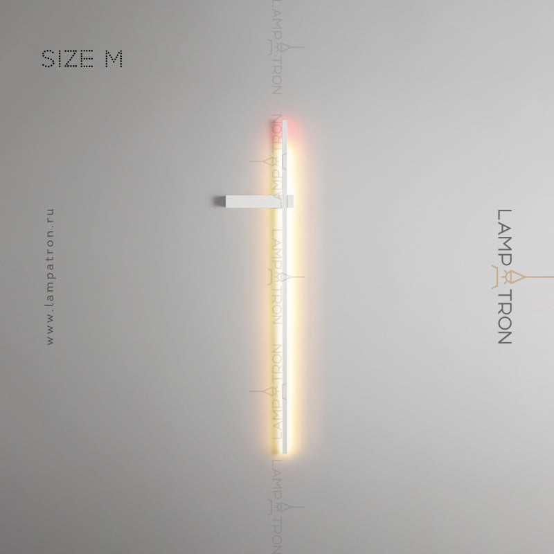 GIA Wall Light by Lampadom - top view