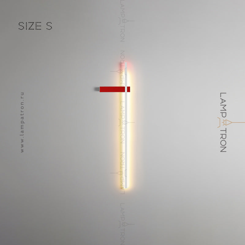 GIA Wall Light by Lampadom - detail view