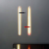 GIA Wall Light by Lampadom - scale reference
