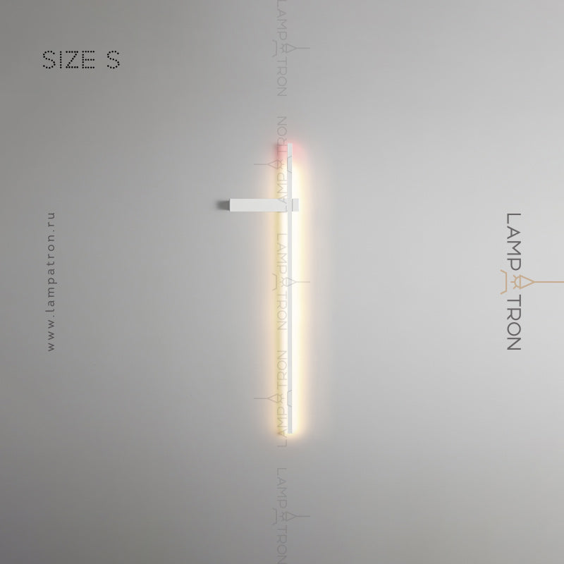 GIA Wall Light by Lampadom - close-up