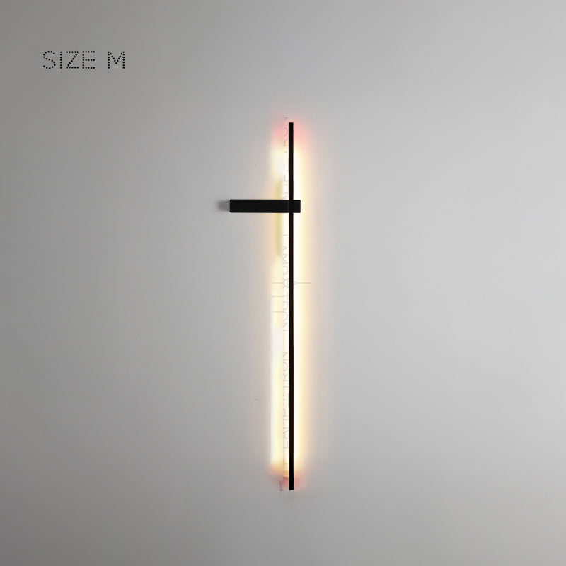 GIA Wall Light by Lampadom - scale reference