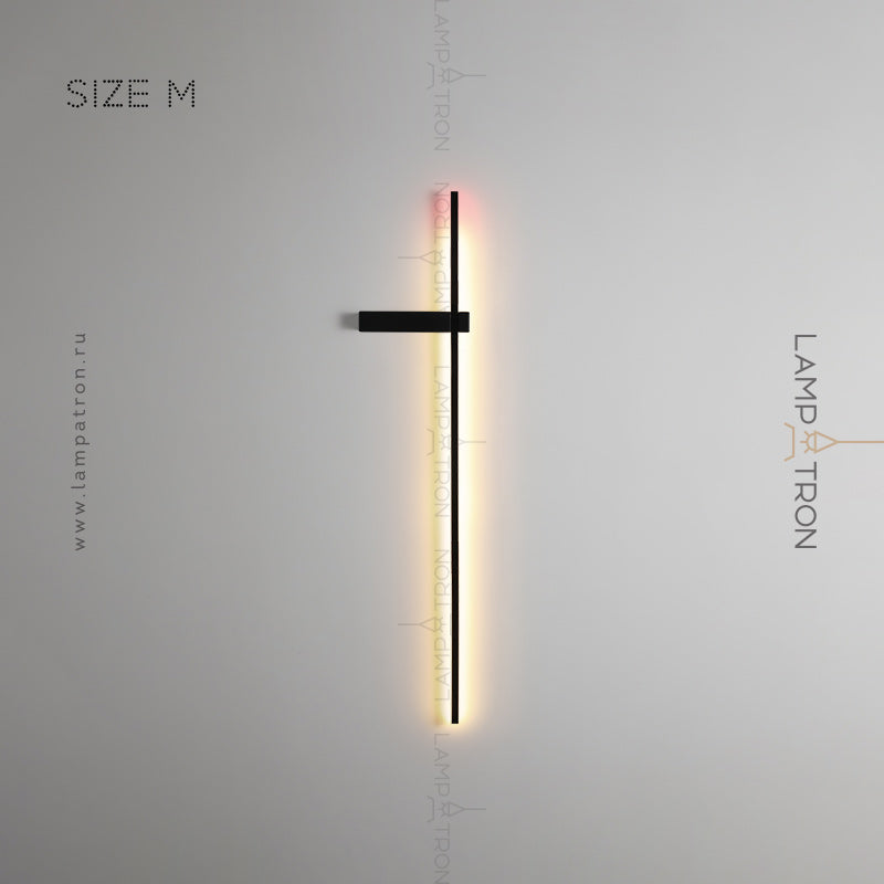 GIA Wall Light by Lampadom - close-up