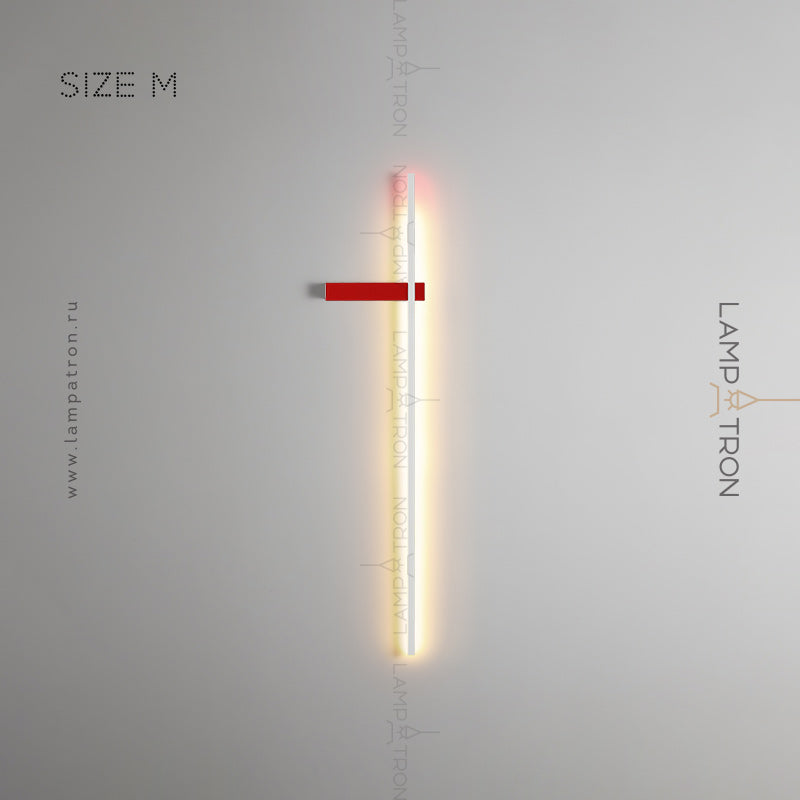 GIA Wall Light by Lampadom - angle view