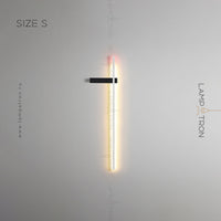 GIA Wall Light by Lampadom - scale reference