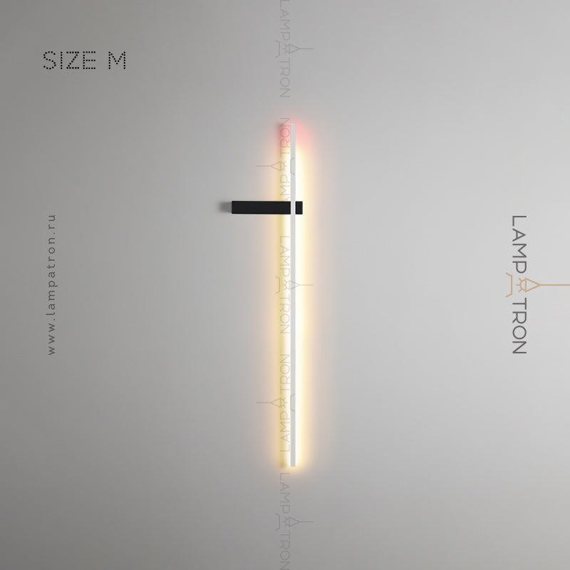 GIA Wall Light by Lampadom - side view