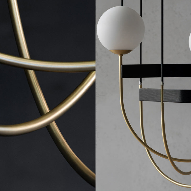 GIERTON Pendant by Lampadom - scale reference