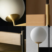 GIERTON Pendant by Lampadom - side view