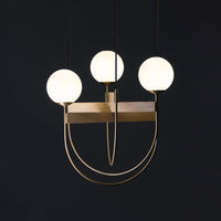 GIERTON Pendant by Lampadom - angle view