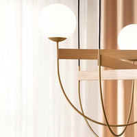 GIERTON Pendant by Lampadom - scale reference