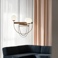 GIERTON Pendant by Lampadom - top view