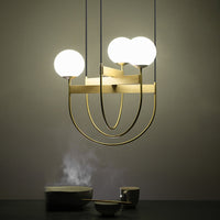GIERTON Pendant by Lampadom - angle view