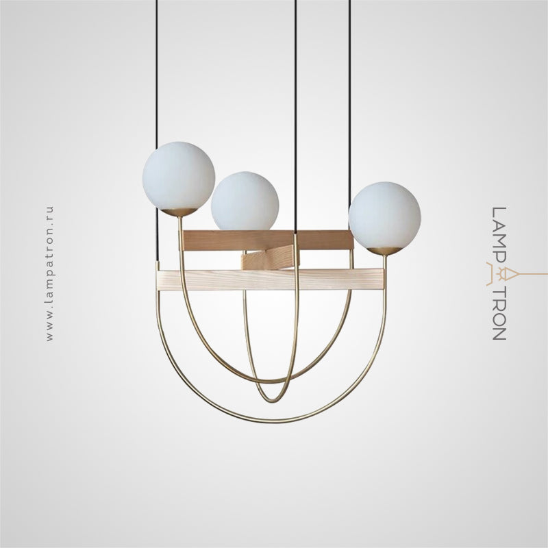 GIERTON Pendant by Lampadom - ambient shot