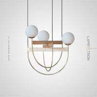 GIERTON Pendant by Lampadom - ambient shot