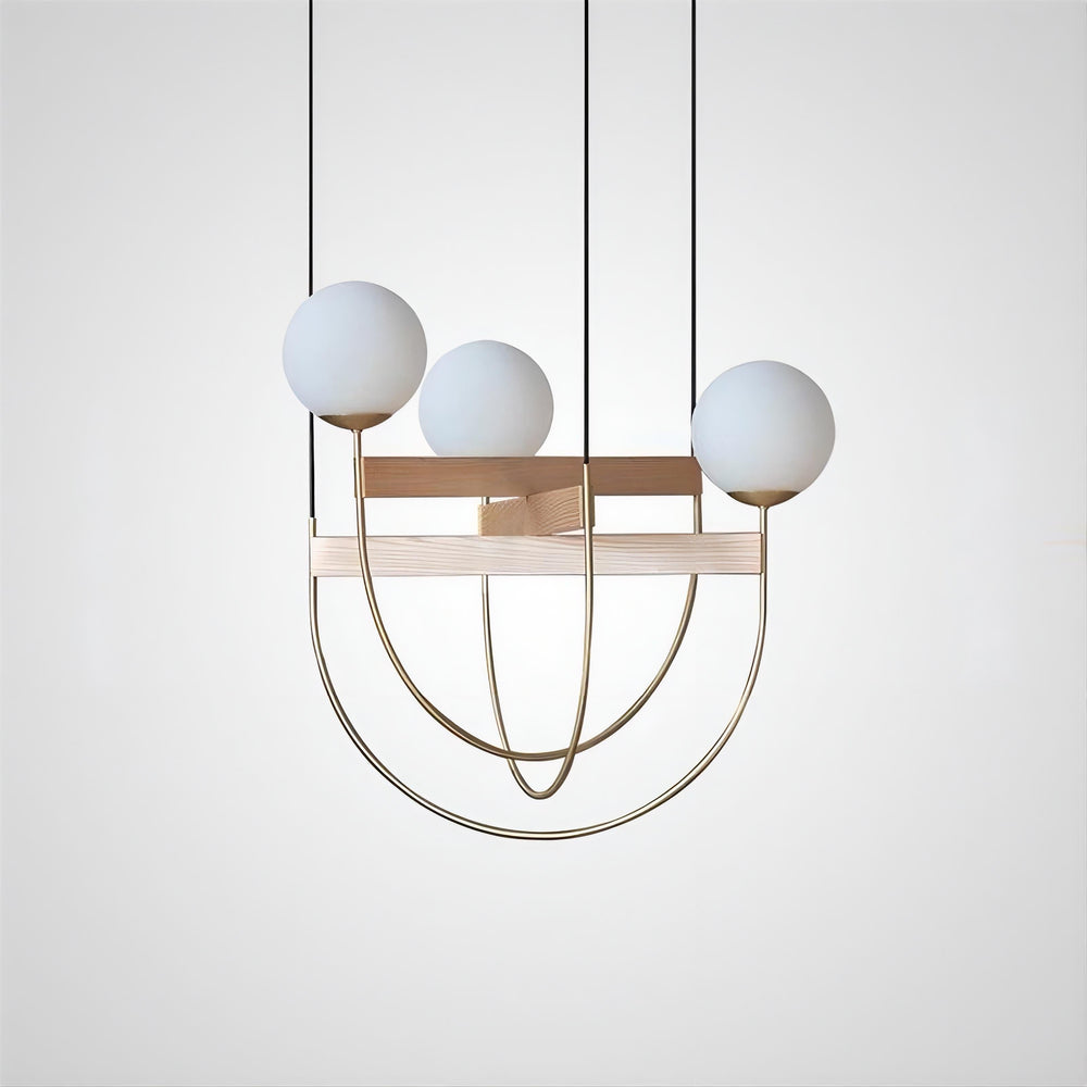 GIERTON Pendant by Lampadom - scale reference