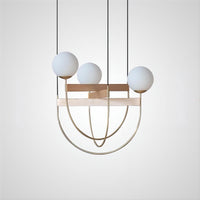 GIERTON Pendant by Lampadom - scale reference
