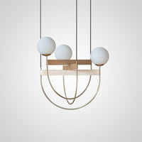 GIERTON Pendant by Lampadom - side view