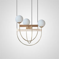 GIERTON Pendant by Lampadom - detail view