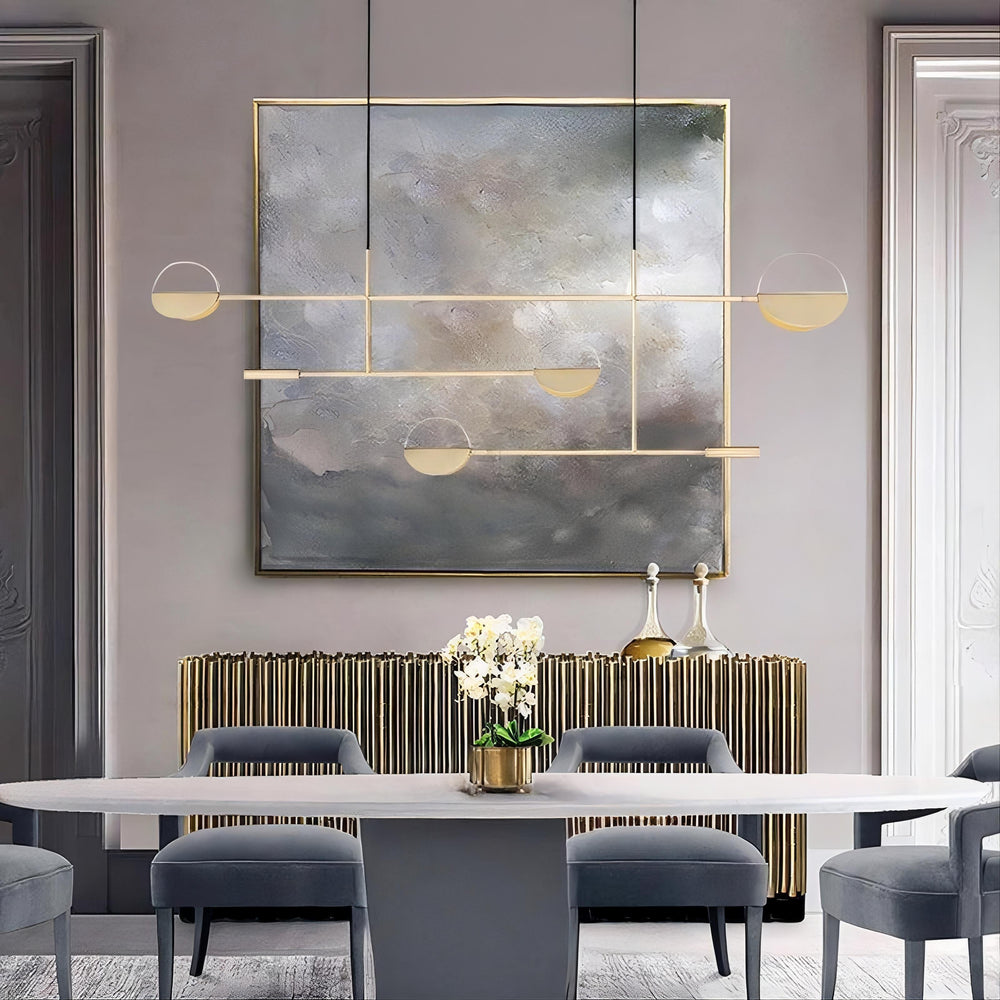 GILIAN Linear Chandelier