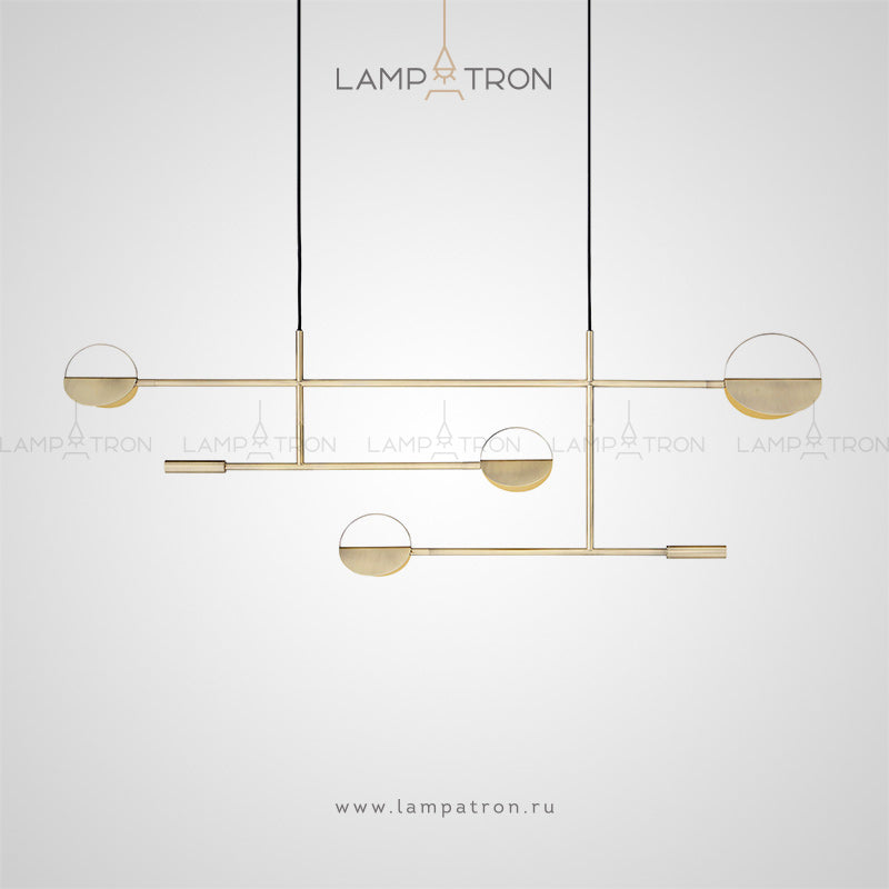 GILIAN Linear Chandelier