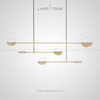 GILIAN Linear Chandelier