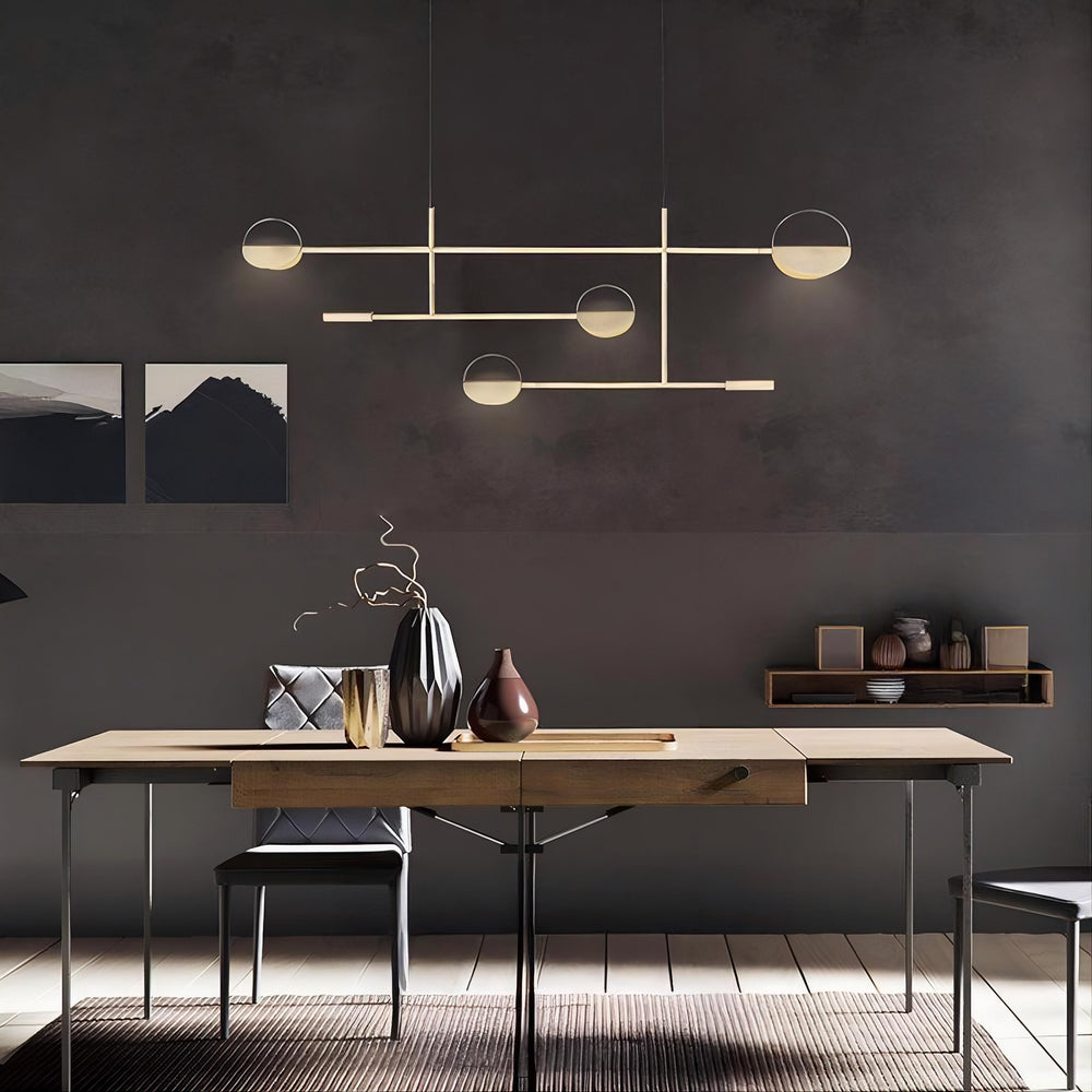 GILIAN Linear Chandelier