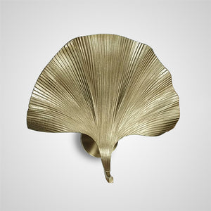GINKGO BRASS Wall Light